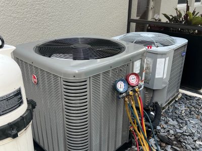 AC Condenser Unit Inspection and Maintenance Services