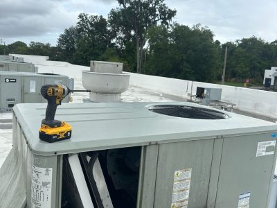 Commercial Rooftop HVAC Repair Services