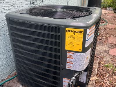 Outdoor Condenser Unit Replacement