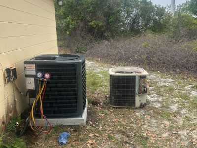 Residential Outdoor Condenser Unit Replacement Services