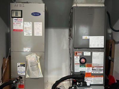 Split HVAC System Installation Services