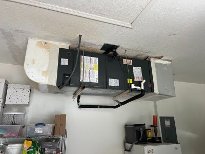 Vertical Air Handler Unit Replacement