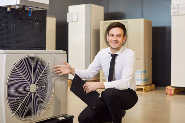 Heating and Cooling System Sales